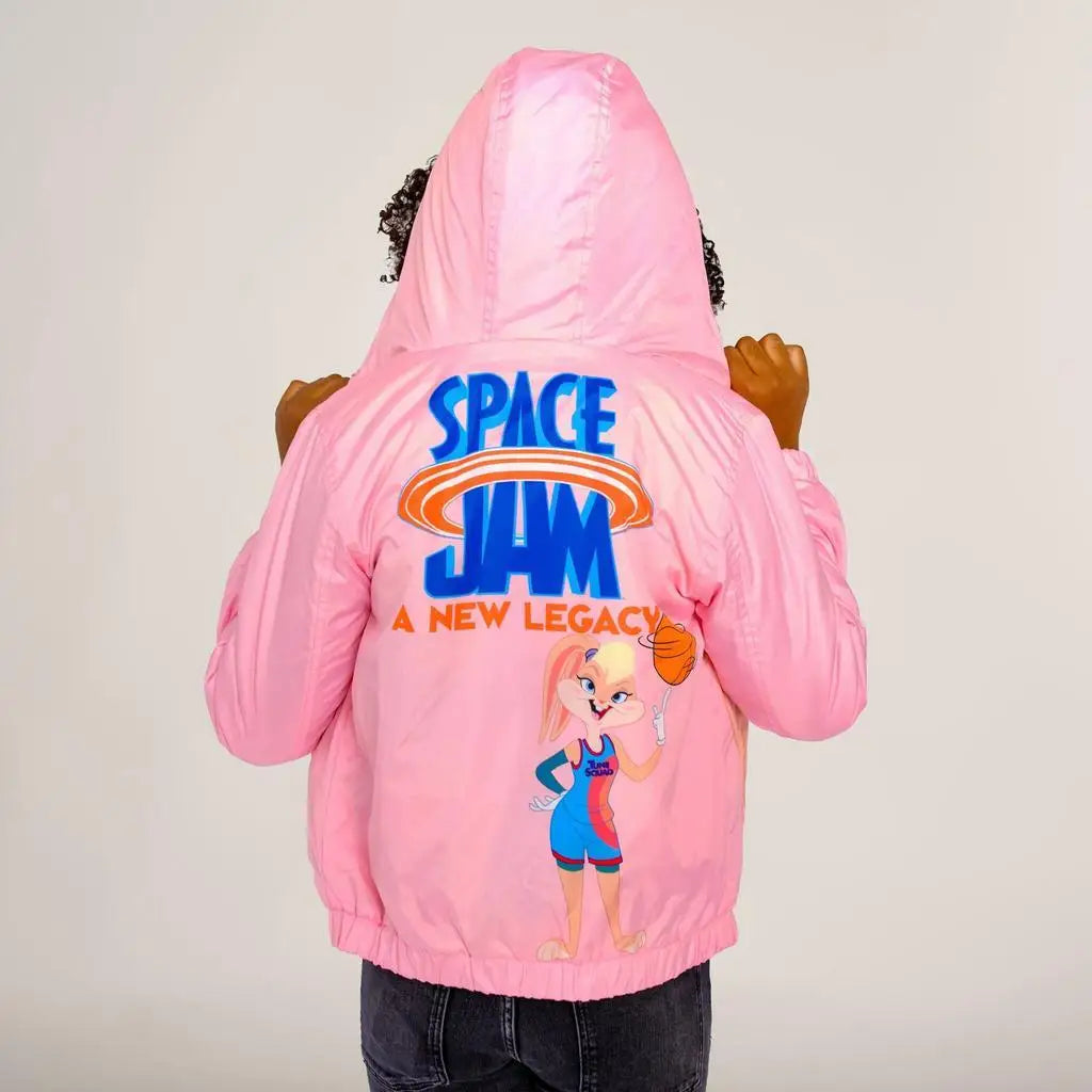 Girls Fur Lined Jacket